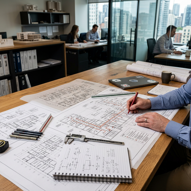 Engenharia Contra Incêndio