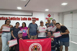 Brigadistas SindSaúde