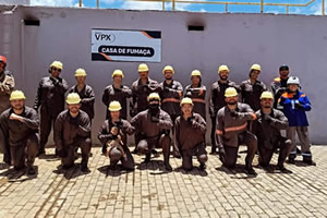 Equipe Brigadistas Centro de Treinamento